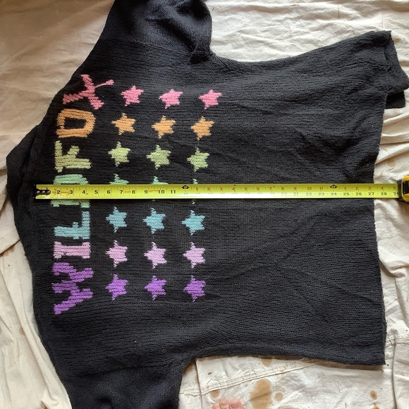 WILDFOX Stars Slouch Cardigan - Picture 6 of 7